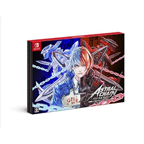 新品 アストラルチェイン ASTRAL CHAIN コレクターズエディション ASTRAL CHAIN COLLECTOR'S EDITION(アストラル チェイン コレクターズ
