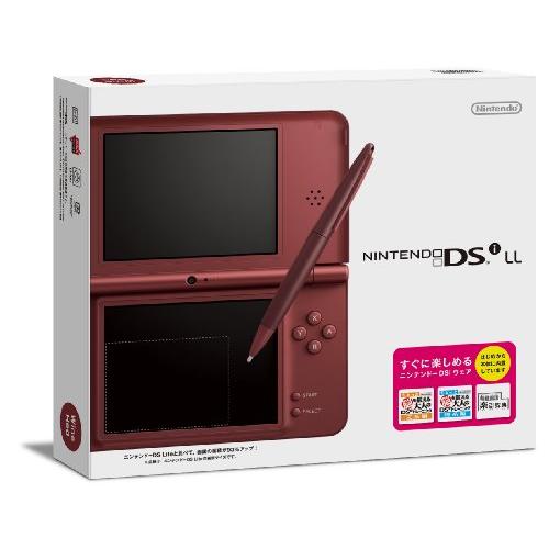 ニンテンドーDSi LL ワインレッド【メーカー生産終了】 : 買取王子