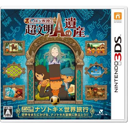 レイトン教授と超文明Aの遺産 - 3DS : 買取王子 - 通販 - Yahoo