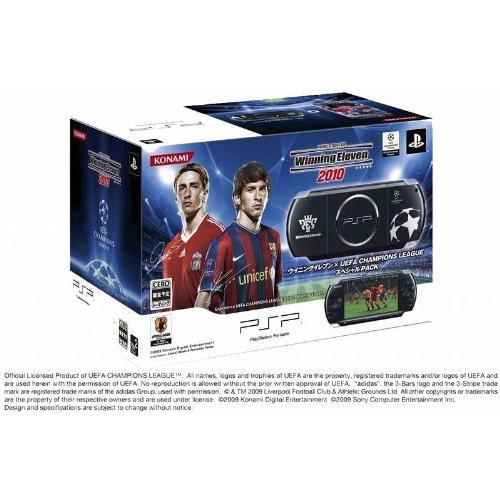 PSP-3000ウイニングイレブン PSP「プレイステーション・ポータブル」 ウイニングイレブンxUEFA