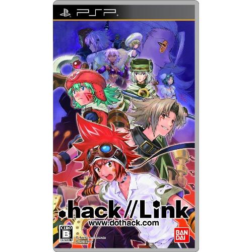 hack//Link(通常版:DVD「.hack//historical Disc」同梱) - PSP : 買取