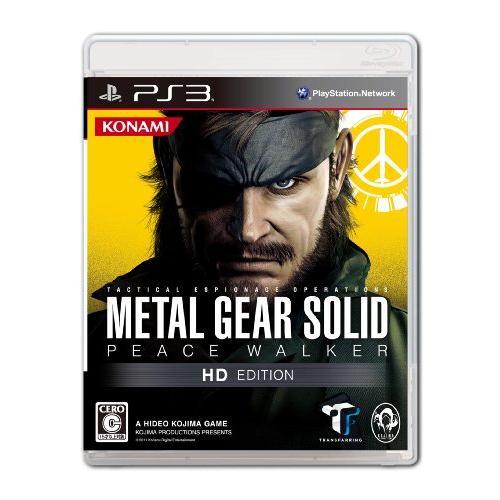 (未使用･未開封品)　メタルギア ソリッド ピースウォーカー HD エディション (通常版) (PSP版「メタルギアソリッド ピースウォーカー」ダウンロードコード同梱) - PS 7z28pnb メタルギア ソリッド ピースウォーカー HD エディション (通常版) (PSP