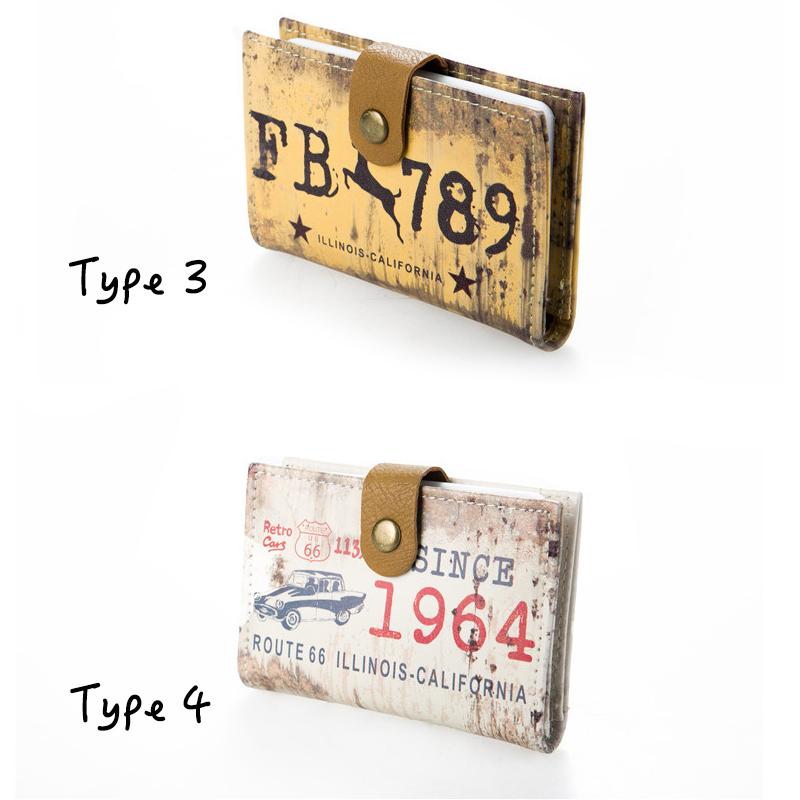 カードケース レディース かわいい レトロ 独自デザイン 名刺ケース 女性 名刺入れ カード入れ ポイントカード クレジットカード キャッシュカードケース Vivostyle 通販 Yahoo ショッピング