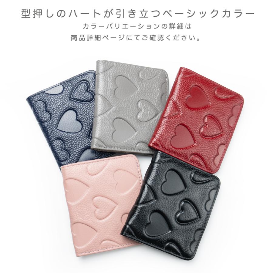 半額セール中】財布 ミニ コンパクト 2つおり キャッシュレス向け 