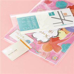 (まとめ) TANOSEE OPP袋 フラット 80×250mm 1パック(100枚) 〔×20セット〕 業務用 まとめ買い ポイント消化 日用品_1