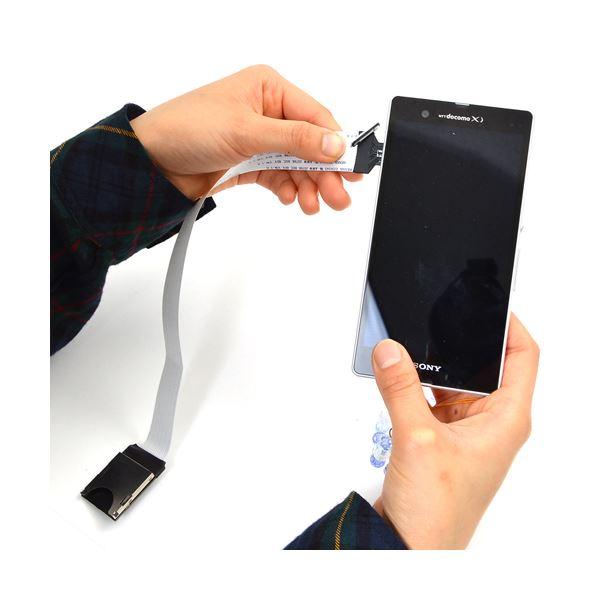 (まとめ)サンコー SD-microSD変換エクステンションケーブル SDCVET2K〔×5セット〕 まとめ買い ポイント消化 PC周辺機器_4