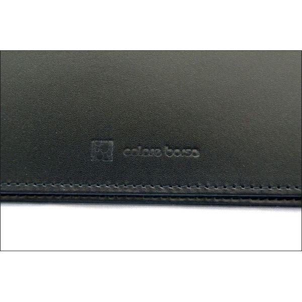 Colore Borsa(コローレボルサ) ブックカバー ブラック MG-007 送料無料 まとめ買い ポイント消化 ファッション_4