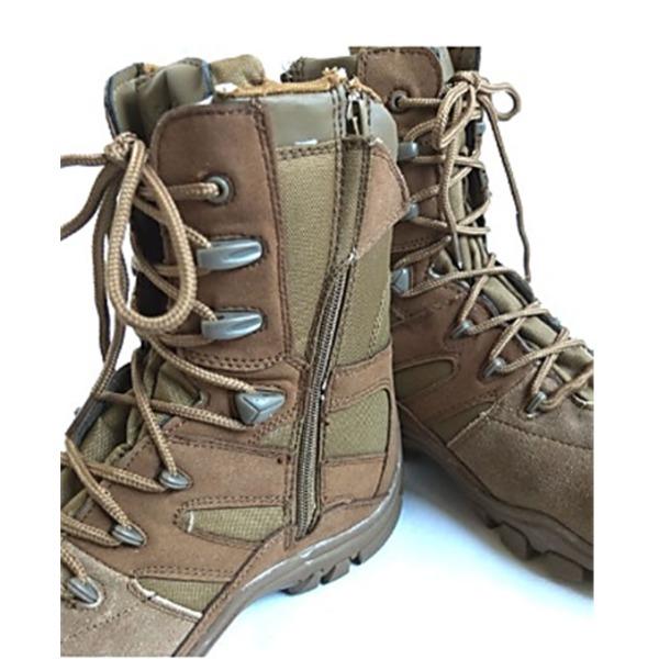 アメリカ軍 海兵隊 USMC サイドジッパー コンバット ブーツ レプリカ 6W 25cm ミリタリーブーツ 靴 シューズ まとめ買い ポイント消化 ホビー_2