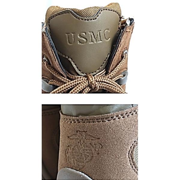 アメリカ軍 海兵隊 USMC サイドジッパー コンバット ブーツ レプリカ 6W 25cm ミリタリーブーツ 靴 シューズ まとめ買い ポイント消化 ホビー_3