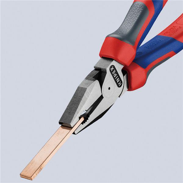 KNIPEX クニペックス 0307-180 絶縁ペンチ 1000V 工具 ツール DIY 作業工具 道具 0301-180 ペンチ 1丁 KNIPEX(クニペックス) 【通販モノタロウ】 