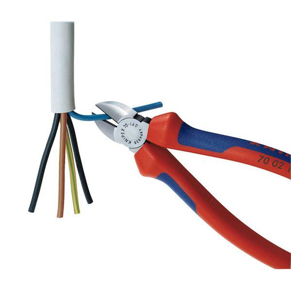 KNIPEX クニペックス 7005-140 斜ニッパー 工具 ツール DIY 作業工具 道具 ニッパー まとめ買い 爆買 ポイント消化 スポーツ用品_1