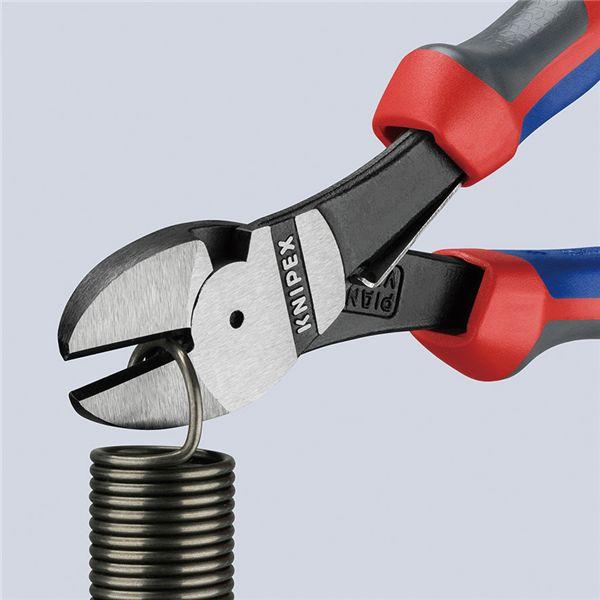 KNIPEX クニペックス 7412-180 バネ付 強力型 斜ニッパー SB 工具 ツール DIY 作業工具 道具 ニッパー まとめ買い 爆買 ポイント消化 スポーツ用品_2