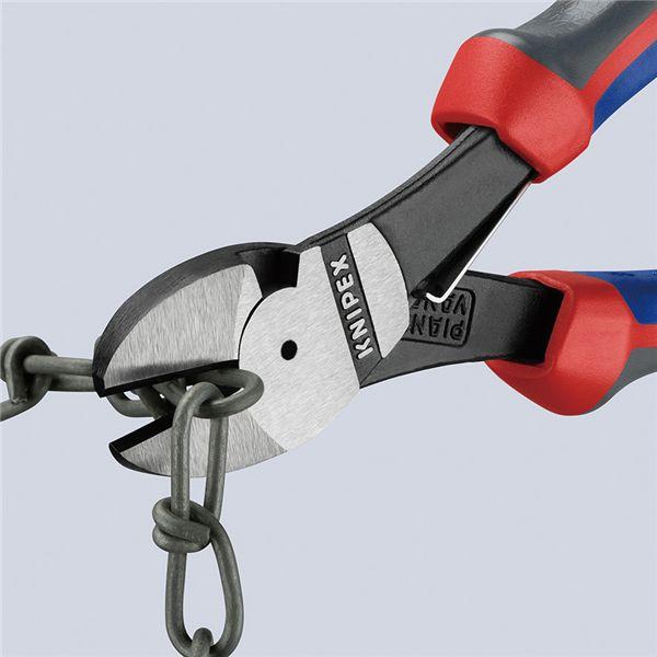 KNIPEX クニペックス 7412-180 バネ付 強力型 斜ニッパー SB 工具 ツール DIY 作業工具 道具 ニッパー まとめ買い 爆買 ポイント消化 スポーツ用品_4