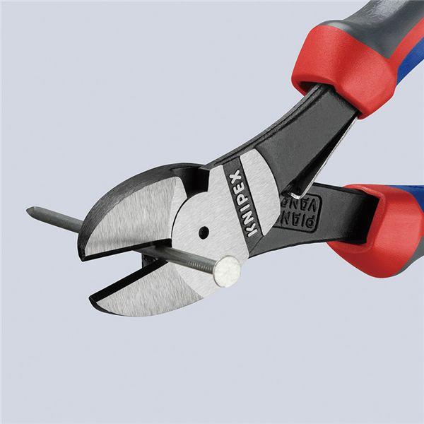 KNIPEX クニペックス 7412-180 バネ付 強力型 斜ニッパー SB 工具 ツール DIY 作業工具 道具 ニッパー まとめ買い 爆買 ポイント消化 スポーツ用品_5