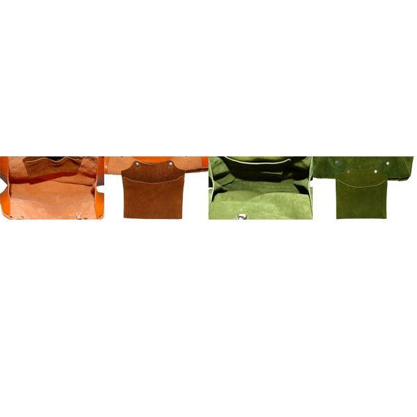 dean(ディーン) machine stitch tear-drop ショルダーバッグ olive(緑) 送料無料 まとめ買い ポイント消化 ファッション_1