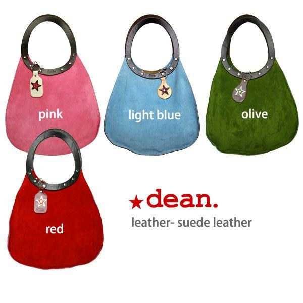 dean(ディーン) machine stitch tear-drop ショルダーバッグ olive(緑) 送料無料 まとめ買い ポイント消化 ファッション_2