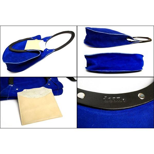 dean(ディーン) machine stitch tear-drop ショルダーバッグ elctlic blue(青) 送料無料 まとめ買い ポイント消化 ファッション_1