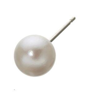 あこや真珠 7mm パールピアス(片耳) 送料無料 まとめ買い ポイント消化 ファッション