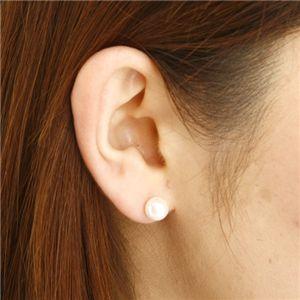 あこや真珠 7mm パールピアス(片耳) 送料無料 まとめ買い ポイント消化 ファッション