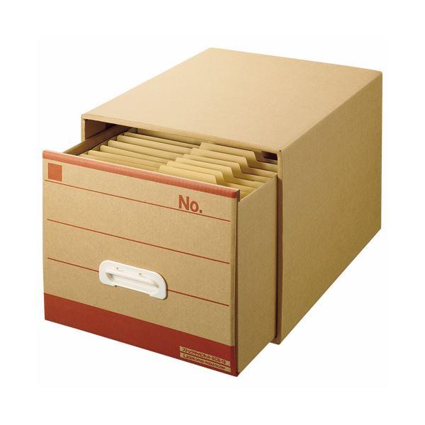 (まとめ) ライオン事務器 文書保存箱 A4用内寸W325×D420×H285mm SCB-12 1個 〔×2セット〕 業務用 まとめ買い 爆買 ポイント消化 日用品_1