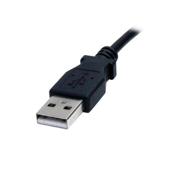 (まとめ)StarTech USB-5VDC電源供給ケーブル 91cm DCプラグ(外形5.5m/内径2.1mm) ブラック USB2TYPEM 1本 まとめ買い ポイント消化 PC周辺機器_1