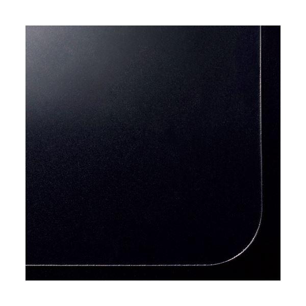 (まとめ) ライオン事務器 デスクマット PVC製光沢仕上 シングル 1050×720×0.8mm No.5-SE 1枚 〔×10セット〕 業務用 ま まとめ買い ポイント消化 日用品_1