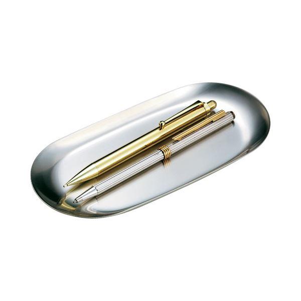 (まとめ) オープン工業 ステンレストレー 小判型 小 W177×D82×H10mm KN-401 1個 〔×10セット〕 業務用 まとめ買い ポイント消化 日用品_1