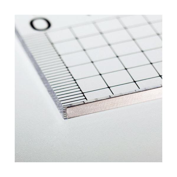 (まとめ) ライオン事務器 ハイカットスケール45cm HC-45 1個 〔×10セット〕 業務用 まとめ買い 爆買 ポイント消化 日用品