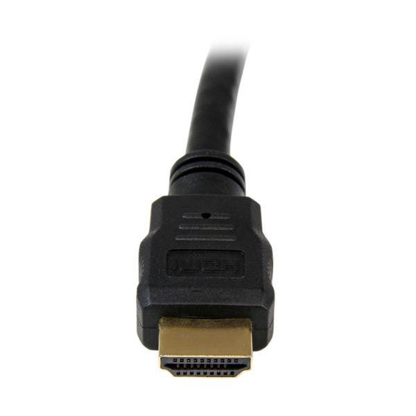 (まとめ) StarTechハイスピードHDMIケーブル HDMI-HDMIケーブル 4k対応 ブラック 2m HDMM2M 1本 〔×10セット〕 まとめ買い ポイント消化 PC周辺機器_2