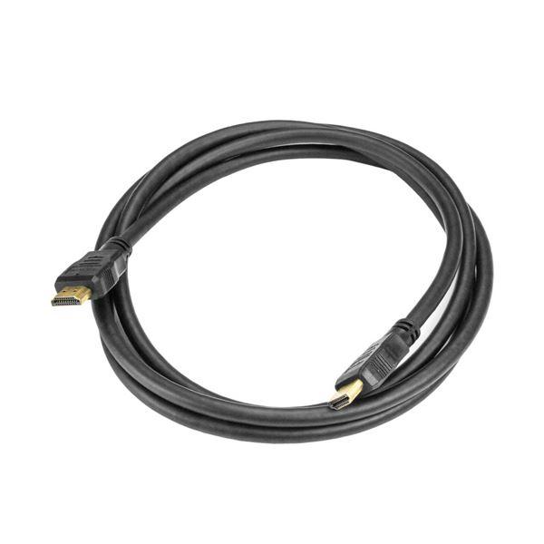 (まとめ) StarTechハイスピードHDMIケーブル HDMI-HDMIケーブル 4k対応 ブラック 2m HDMM2M 1本 〔×10セット〕 まとめ買い ポイント消化 PC周辺機器_4