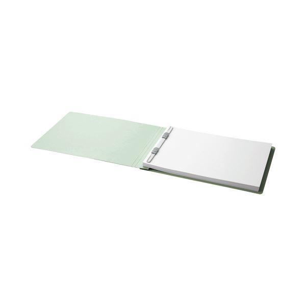 (まとめ) TANOSEE フラットファイル(スタンダードカラー) A4ヨコ 150枚収容 背幅18mm ピンク 1パック(10冊) 〔×10セット〕 業務用 まとめ買い ポイント消化_1