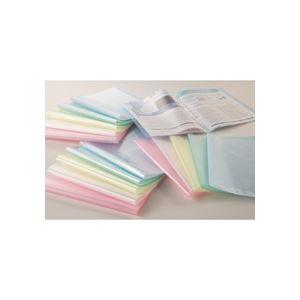 (まとめ) TANOSEE クリアファイル A4タテ20ポケット 背幅14mm イエロー 1セット(10冊) 〔×10セット〕 業務用 まとめ買い ポイント消化 日用品_1
