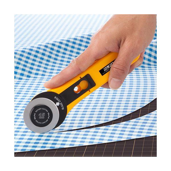 (まとめ) オルファ ロータリーカッター45234B 1個 〔×10セット〕 業務用 まとめ買い ポイント消化 日用品
