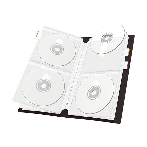 (まとめ) エレコム DVD/CD用ディスクファイル 24枚収納 クリア CCD-FS24CR 1個 〔×30セット〕 まとめ買い ポイント消化 PC周辺機器_2