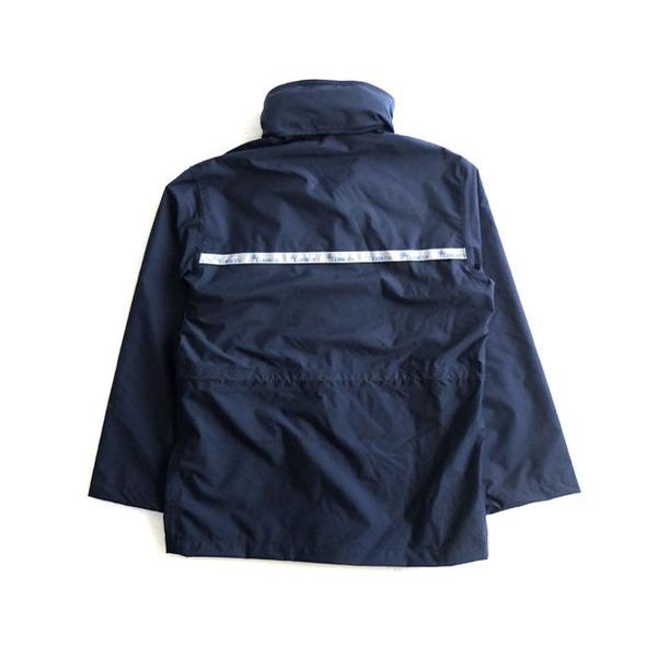 スペイン CORREOS コレオス 前立て 三重式 ナイロン 防水 ジャケット XS 日本サイズ M相当 ネイビー 未使用 デッドストック まとめ買い ポイント消化 ホビー_1