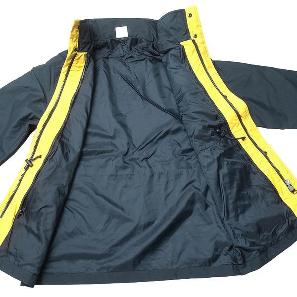 スペイン CORREOS コレオス 前立て 三重式 ナイロン 防水 ジャケット XS 日本サイズ M相当 ネイビー 未使用 デッドストック まとめ買い ポイント消化 ホビー_4