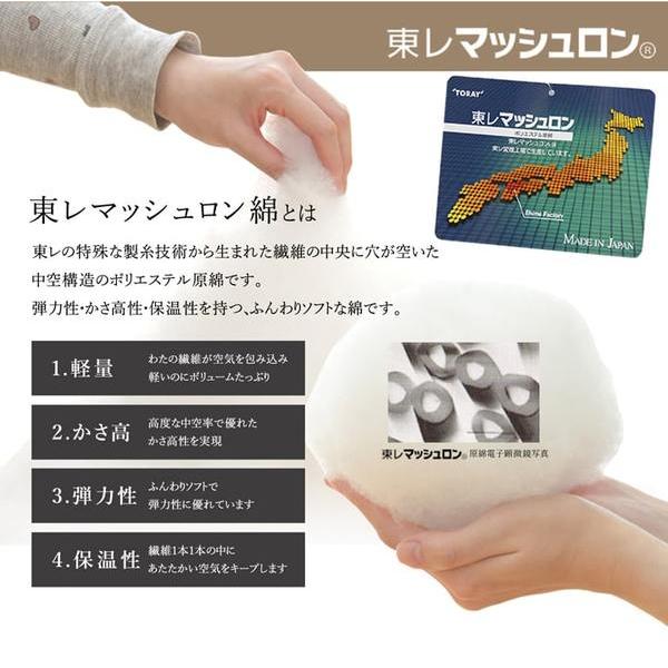 ノース調 こたつ布団 〔ギャッベ柄 大 赤銅色 約205×285糎〕 矩形 洗える 東レ マッシュロン綿 〔リビング〕爆買