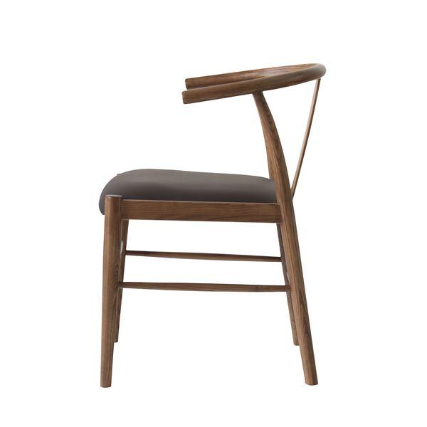 ダイニングチェア パーソナルチェア 幅55cm 木製 アッシュ 合皮 レントチェア リビング 在宅ワーク 店舗 インテリア家具 業務用 まとめ買い 爆 ポイント消化_1