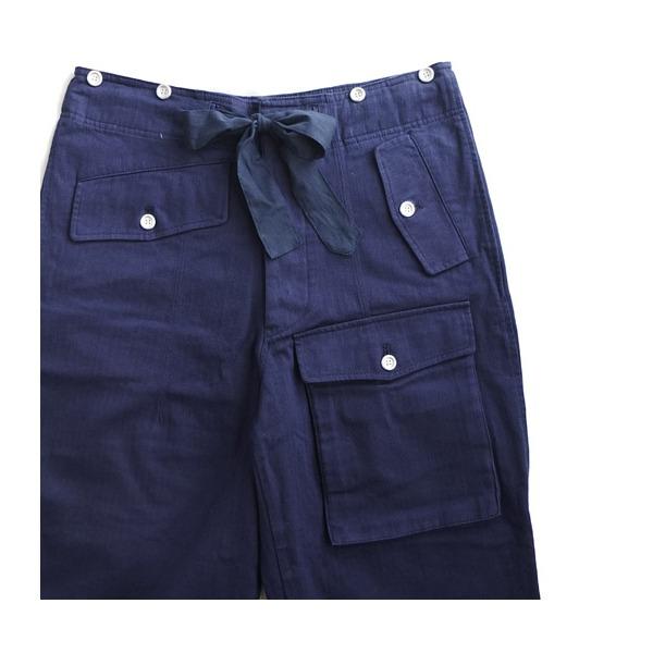 ドイツ軍 戦車部隊 戦闘服 パンツ レプリカ 2 M相当 ネイビー 綿 コットン100% 独軍 ミリタリーパンツ ミリタリーウェア まとめ買い ポイント消化 ホビー_1