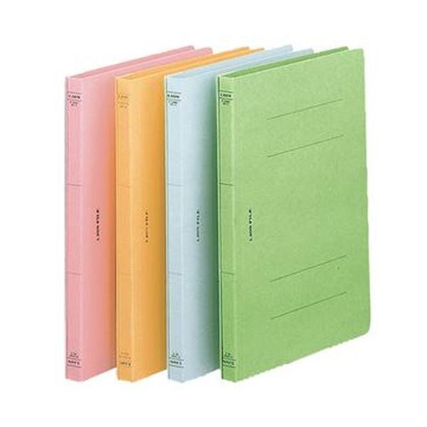 （まとめ）ライオン事務器 フラットファイル（環境）樹脂押え具 B5タテ 150枚収容 背幅18mm 緑 A-529KB5S 1冊〔×100セット〕爆買_3