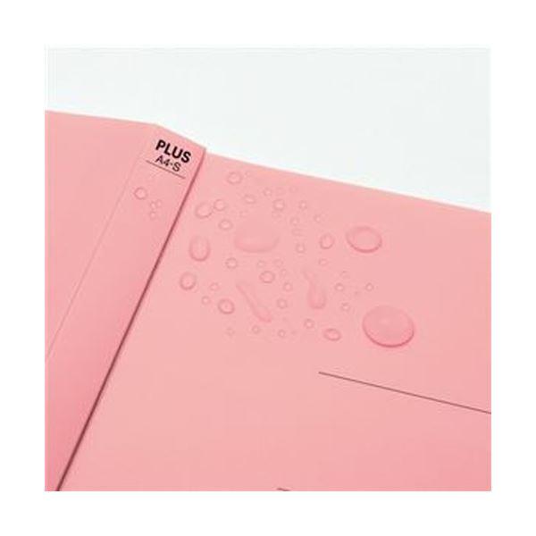 (まとめ)プラス たすけあ 利用者カルテフラットファイル A4タテ ピンク FL-805FF-PK 1パック(10冊)〔×20セット〕 業務用 まとめ まとめ買い ポイント消化_2