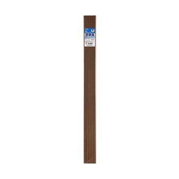 (まとめ)ELPA テープ付ABSモール 1号1m ブラウン M-T1110P(BR)1パック(10本)〔×5セット〕 まとめ買い ポイント消化 PC周辺機器
