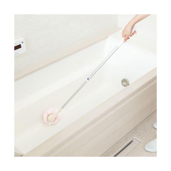 (まとめ)山崎産業 ユニットバスボンくん 抗菌ロング ピンク 1本 〔×5セット〕 業務用 まとめ買い 爆買 ポイント消化 日用品_2