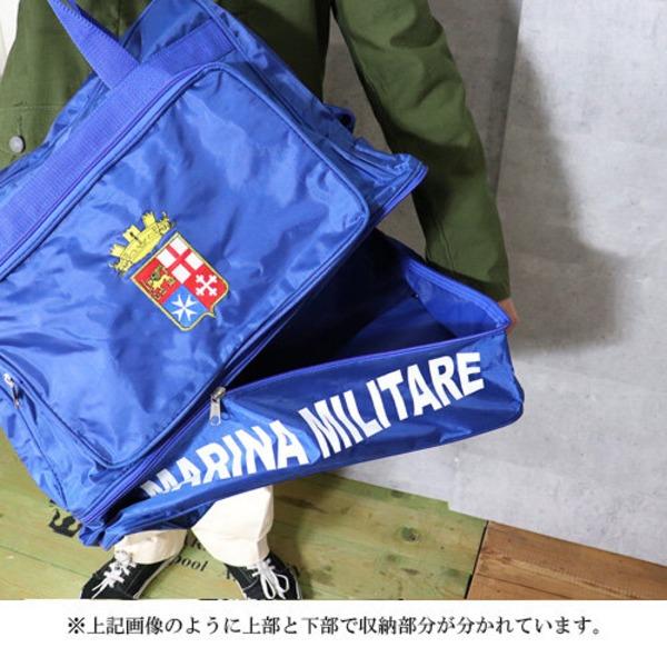 イタリア海軍放出 M.M.Iスポーツ ボストンバック 80L容量 未使用 デッドストック D ミリタリーバッグ ミリタリーグッズ カバン まとめ買い ポイント消化 ホビー_1