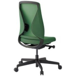 CMC 事務イス シルエット CC-210 GR グリーン〔組立品〕爆買 ポイント消化 日用品_1