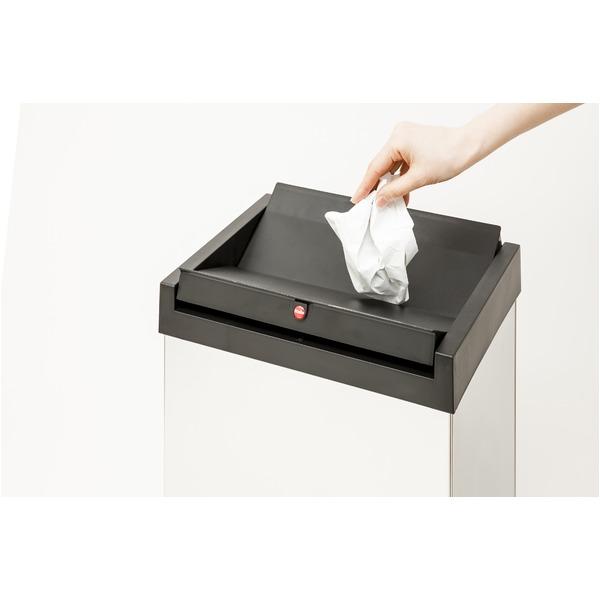 Hailo(ハイロ)ニュービッグボックス60L ブラック(ゴミ箱・ダストBOX) 60083 業務用 まとめ買い ポイント消化 日用品_3