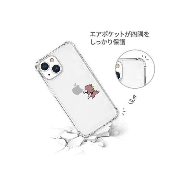 AKAN ソフトタフケース for iPhone 13 Pro おしごとザウルス 日曜大工