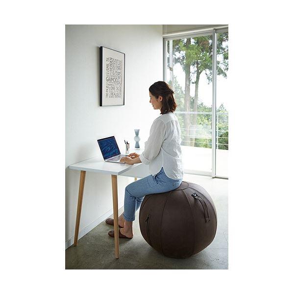 popo⭐️新品⭐️ vivora シーティングボール ルーノ レザー Vivora シーティングボール ルーノ レザーレット ライトグレー 1