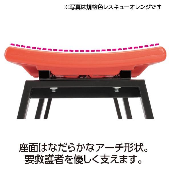 レスキューボードベンチ ブルー 座面取り外し式 担架 テラモト 組立式 業務用 まとめ買い ポイント消化 日用品_4