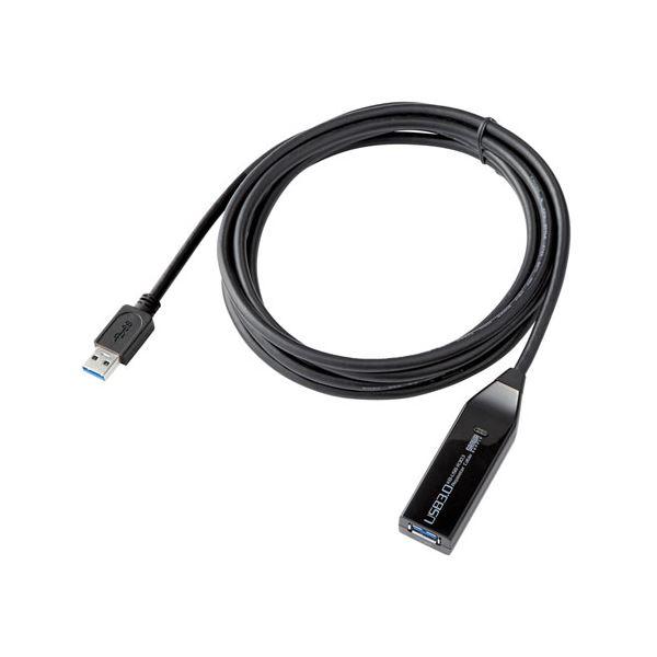 サンワサプライ 3m延長USB3.2アクティブリピーターケーブル KB-USB-R303N まとめ買い ポイント消化 PC周辺機器_4